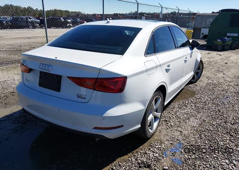 2016 Audi A3 2.0T Premium z USA, uszkodzony, nr VIN WAUB8GFF0G1118332